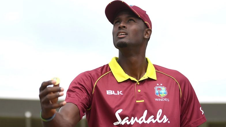 Sunrisers Hyderabad Welcomes Jason Holder Who Replaces Injured Mitchell Marsh Ahead of KKR vs SRH, IPL 2020 Match (View Post)