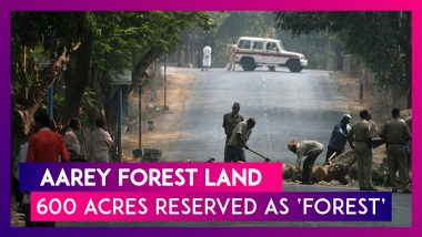Aarey Forest Land Row: Uddhav Thackeray Announces 600 Acres To Be Reserved As ‘Forest’, Maharashtra CM Assures Protection Of Adivasis’ Rights