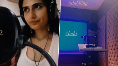 Ludo: Fatima Sana Sheikh Resumes Work, Starts Dubbing For Anurag Basu’s Next (See Pics)