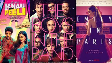 OTT Releases Of The Week: Ishaan Khatter’s Khaali Peeli on Zee Plex, Nawazuddin Siddiqui’s Serious Men, Jim Parsons’ The Boys In The Band, Lily Collins’ Emily in Paris on Netflix and More