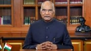 President Ram Nath Kovind 75th Birthday: Know Interesting Facts About Supreme Commander of Indian Armed Forces