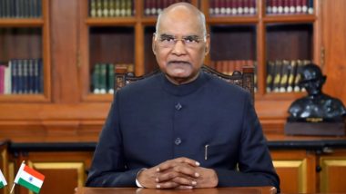 President Ram Nath Kovind 75th Birthday: Know Interesting Facts About Supreme Commander of Indian Armed Forces