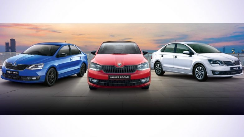 Skoda Rapid TSI AT Launched in India at Rs 9.49 Lakh; Prices, Variants, Features & Specifications