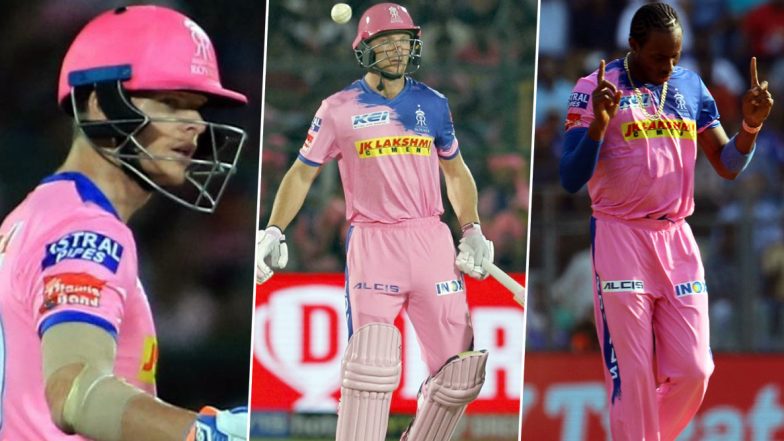 RR Playing XI in IPL 2020: 4 Overseas Players Who Could Feature in Rajasthan Royals Line Up Throughout Dream11 Indian Premier League