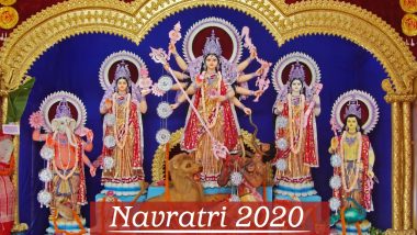 Navratri 2020 Dates & Shubh Muhurat: Know the Auspicious Timings When The Nine-Day Festival of Navaratri Will Be Celebrated After Adhik Ashwin Maas in Leap Year