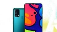 Samsung Galaxy F41 Smartphone to Feature a 64MP Triple Rear Camera Setup
