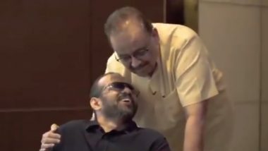 Remembering SP Balasubrahmanyam! Old Heartwarming Video of Late Singer Meeting His Fan Who Lost Eye Sight Goes Viral