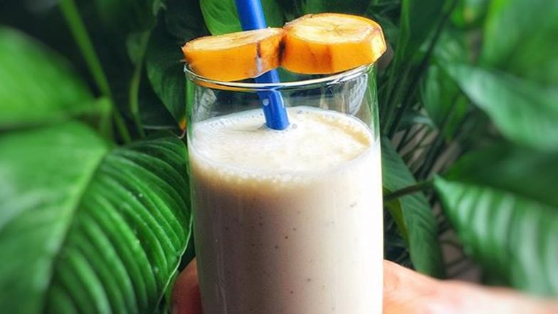 Banana Walnut Lassi For Weight Loss: Here’s The Recipe of This Nutritious Drink (Watch Video)
