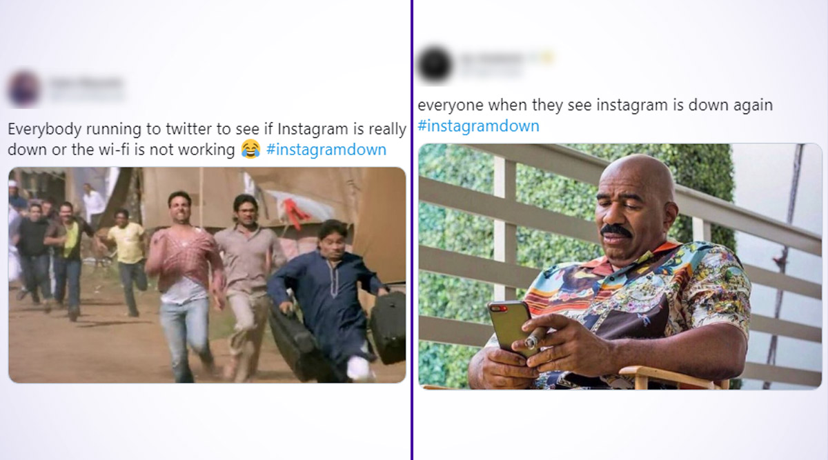 Instagram Down Funny Memes and Jokes Take over as Netizens Rush to Twitter  to Vent Their Frustration in the Most Hilarious Way! | 👍 LatestLY