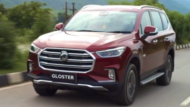 MG Gloster SUV Launched in India at Rs 28.98 Lakh; Check Prices, Bookings, Features & Specifications