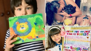 Aishwarya Rai Bachchan, Kareena Kapoor Khan, Neha Dhupia - How B-town Mommies are Flaunting the Artistic Side of their Babies (Views Pics)