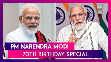 PM Narendra Modi Turns 70; Rahul Gandhi, JP Nadda, Amit Shah & Many Others Extend Best Wishes; Here’s A Look At His Political Journey