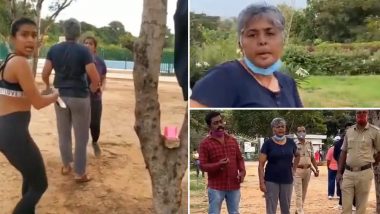 Kavitha Reddy Reveals Samyuktha Hegde 'Took Off Her Top and Started A Live Video', Netizens Slam the Congress Leader For Attempting to Take Matters Into Her Hands (View Tweets)