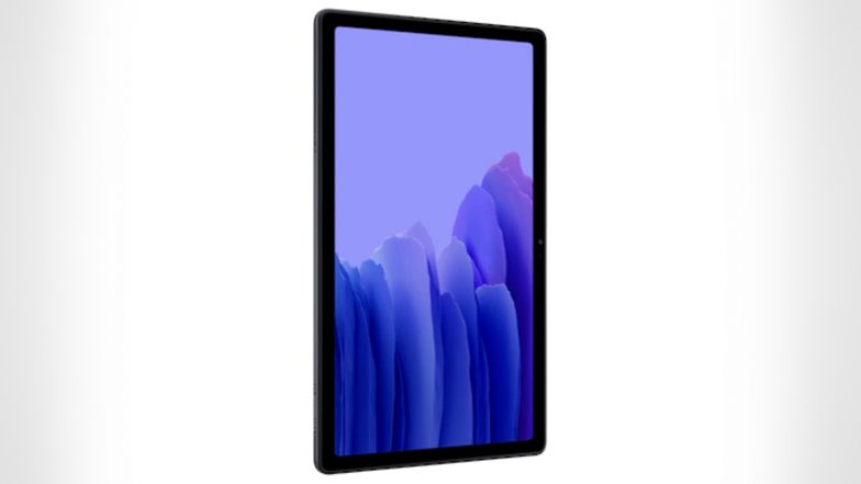 Samsung Galaxy Tab A7 With Snapdragon 662 SoC Launched in India at Rs 17,999