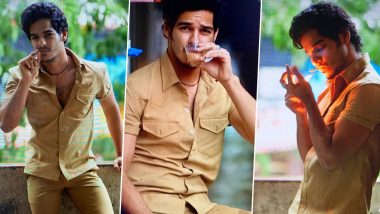 Khaali Peeli: Ishaan Khatter Shares Pics of His First Look Test for Ananya Panday Starrer (View Post)