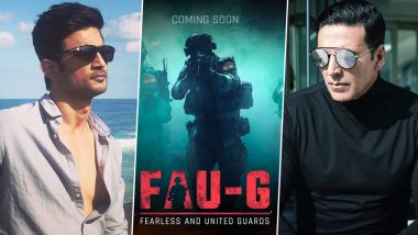 Sushant Singh Rajput Didn’t Conceptualise Akshay Kumar’s Newly Announced App FAU-G, Clarifies Gaming Company