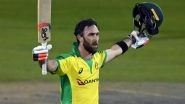 ENG vs AUS 3rd ODI 2020: Fans Praise Glenn Maxwell As Australian Helps Team to Series Win With Brilliant Century