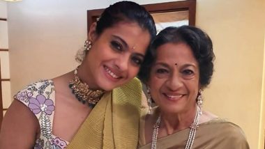Kajol Pens an Emotional Note for Mother Tanuja Mukerji on Her 77th Birthday (View Post)
