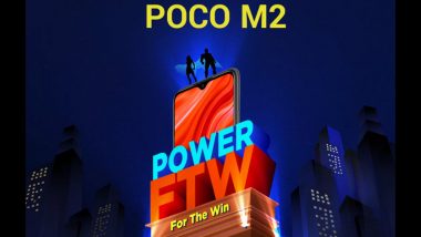 Poco M2 Smartphone Launching Today in India at 12 Noon, Watch LIVE Streaming of Poco’s Launch Event
