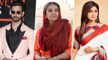 Shabana Azmi Turns 70: From Hrithik Roshan to Shilpa Shetty, B-town Celebs Send Birthday Wishes For the Veteran Actress
