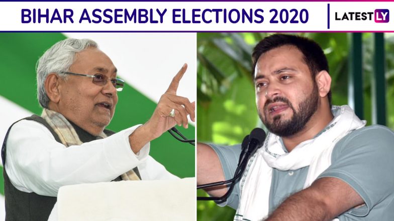 Bihar Assembly Elections 2020 ABP News-C Voter Opinion Poll: JDU-BJP+ Predicted to Win 135-159 Seats, RJD-Congress-Left 77-98
