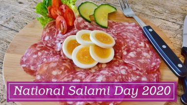 National Salami Day 2020 (US): From Origin to Different Types, Here Are 5 Facts About This Classic Sausage