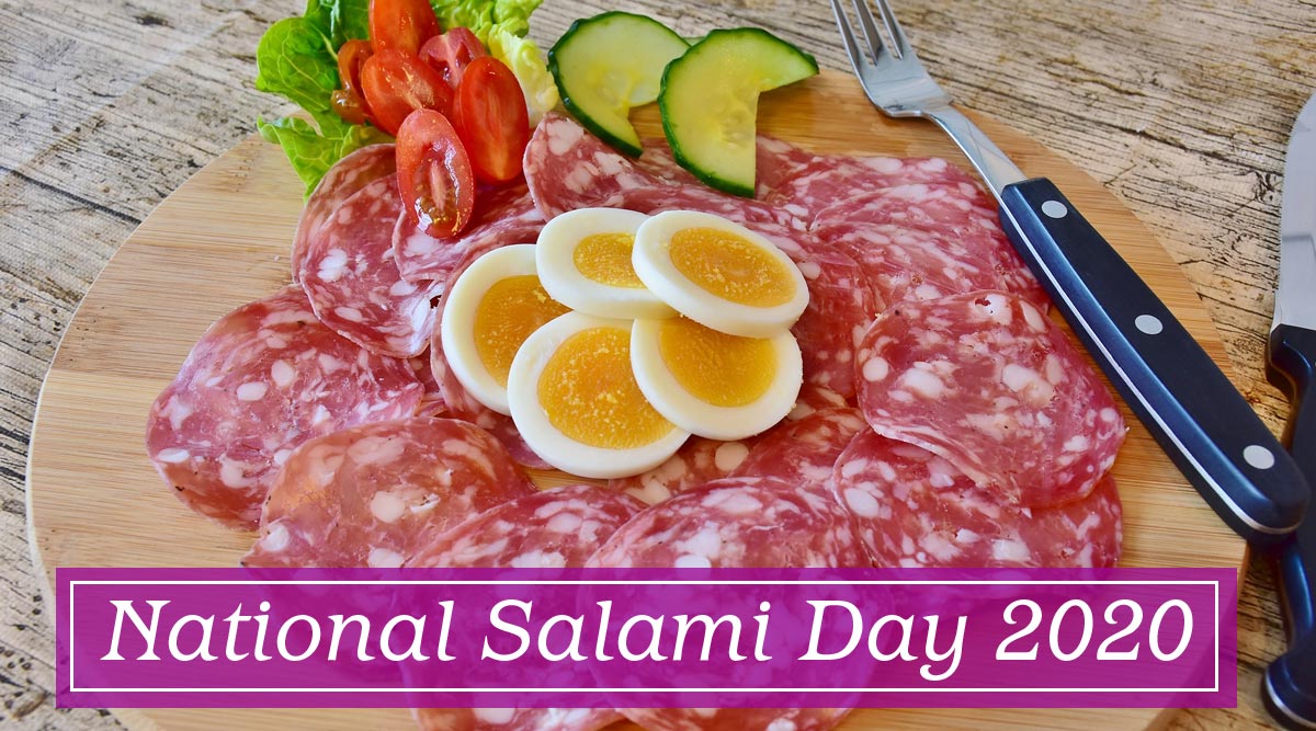 Food News National Salami Day 2020 (US) Here Are 5 Facts About This