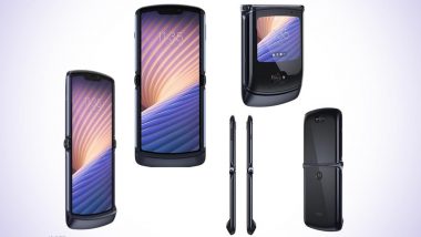 Motorola Razr 2020 Official Renders Leaked Online, Reveals New Improved Design