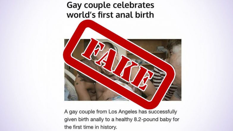 Did Gay Couple Celebrate World’s First Anal Birth After Successful Rectal-Ovary Transplant? Here's What You Need to Know About This Same-Sex Couple's Story