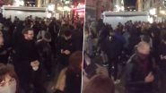 Social Distancing, Who? Huge Crowds Spill Out of Pubs and Gather for &lsquo;Impromptu Party&rsquo; in UK Streets Followed by New COVID-19 Restrictions (See Pics and Videos)