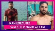 Navid Afkari Executed By Iran, International Olympic Committee (IOC) Expresses Shock Over Capital Punishment Meted Out To The Young Wrestler