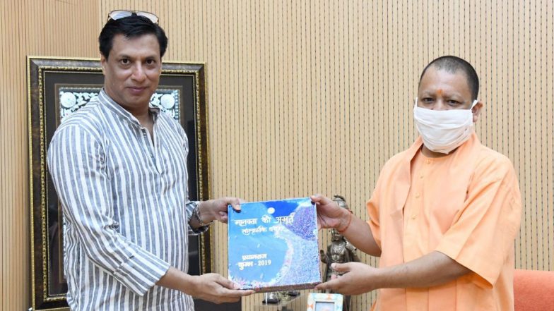 Madhur Bhandarkar Meets Yogi Adityanath in Lucknow; Filmmaker Lauds UP Chief Minister’s Mega Film City Announcement in Noida
