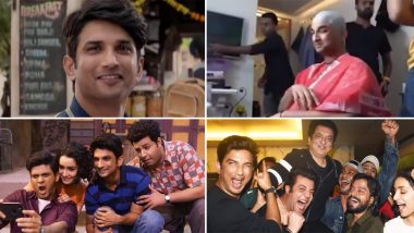 #1YearOfChhichhore: Makers of Sushant Singh Rajput Starrer Pay Tribute In Loving Memory Of The Late Actor (Watch Video)