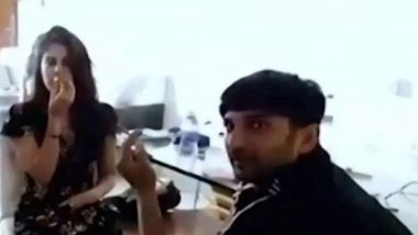 Sushant Singh Rajput, Rhea Chakraborty's 'Smoking Video' Goes Viral