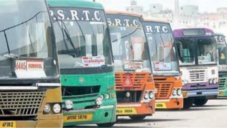 APSRTC Suffered Rs 2,603 Crore Dip in Revenue Since March, 2020 Due to COVID-19 Pandemic