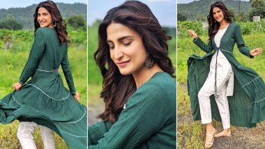 Aahana Kumra Is Channeling a Serene Lush Green Elegance in These Pictures!