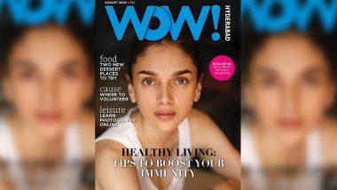 Aditi Rao Hydari Having a Wakeup-No Makeup Moment With This Raw Photoshoot for Wow Magazine Is Our Favourite!