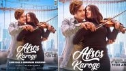 Afsos Karoge Song Poster: Himanshi Khurana Looks Totally In Love With Beau Asim Riaz!