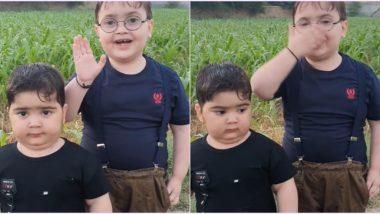 Remember 'Piche Toh Dekho' Kid Ahmad Shah? He's Back But With a Cutest Message For Sonu Sood (Watch Video)