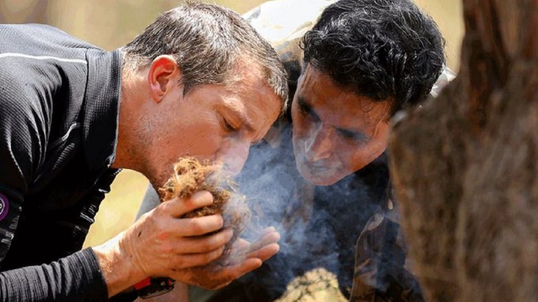 Akshay Kumar Episode of Bear Grylls' Into the Wild Sets Record