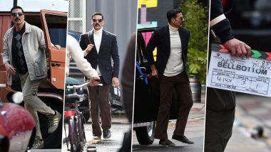 Bell Bottom: Akshay Kumar Brings in all the Retro Vibes in His Pictures from the Scotland Schedule that Went Viral on the Internet