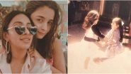 Alia Bhatt Shares an Adorable Childhood Picture to Wish BFF Akansha Ranjan Kapoor on Her Birthday (View Post)