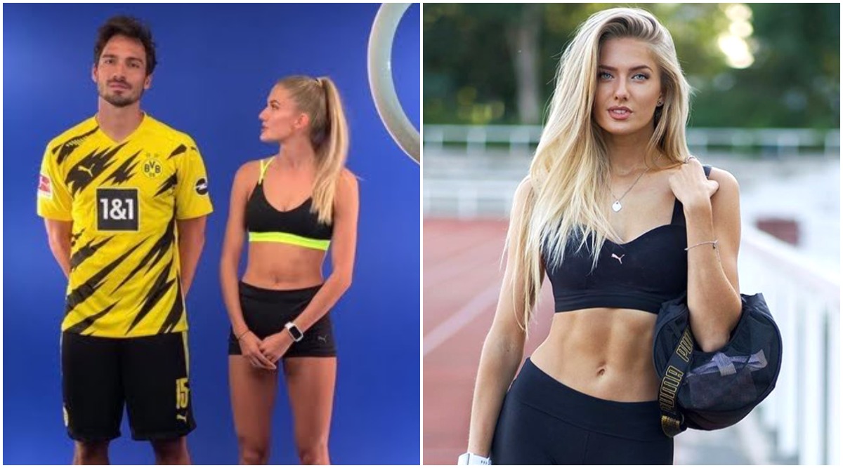Alica Schmidt Is Borussia Dortmund's New Fitness Coach ...