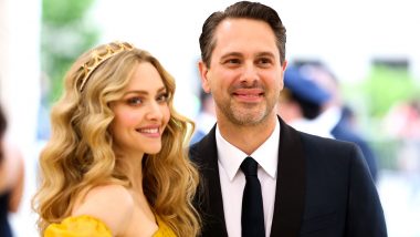 Amanda Seyfried Welcomes Second Child With Husband Thomas Sadoski, Shares the First Glimpse of the Baby Boy in Daddy's Arms (View Pic)