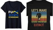 T-Shirts With Down Syndrome Hate Speech on Amazon Garners Netizens' Wrath, Online Site Takes it Down After Petition to Ban Such Companies Gets Support
