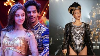 Khaali Peeli Song Beyonce Sharma Jayegi: Netizens Slam the Track For Comparing Ananya Panday to Queen Bey and Using 'Racist' Term Like 'Goriya'