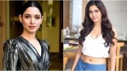 Andhadhun Telugu Remake: Tamannaah to Reprise Tabu's Role, Nabha Natesh Roped In to Play Radhika Apte's Part For the Nithiin Starrer