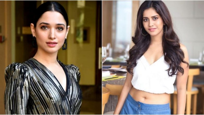 Andhadhun Telugu Remake: Tamannaah to Reprise Tabu's Role, Nabha Natesh Roped In to Play Radhika Apte's Part For the Nithiin Starrer