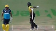 Andre Russell Hilariously Imitates Rashid Khan&rsquo;s Celebrations After Lucky Escape in CPL 2020 (Watch Video)