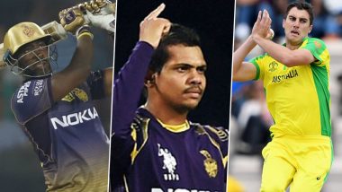 KKR Playing XI in IPL 2020: 4 Overseas Players Who Could Feature in Kolkata Knight Riders Line Up Throughout Dream11 Indian Premier League
